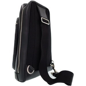Gucci Crossbody ssima Black Leather Bag